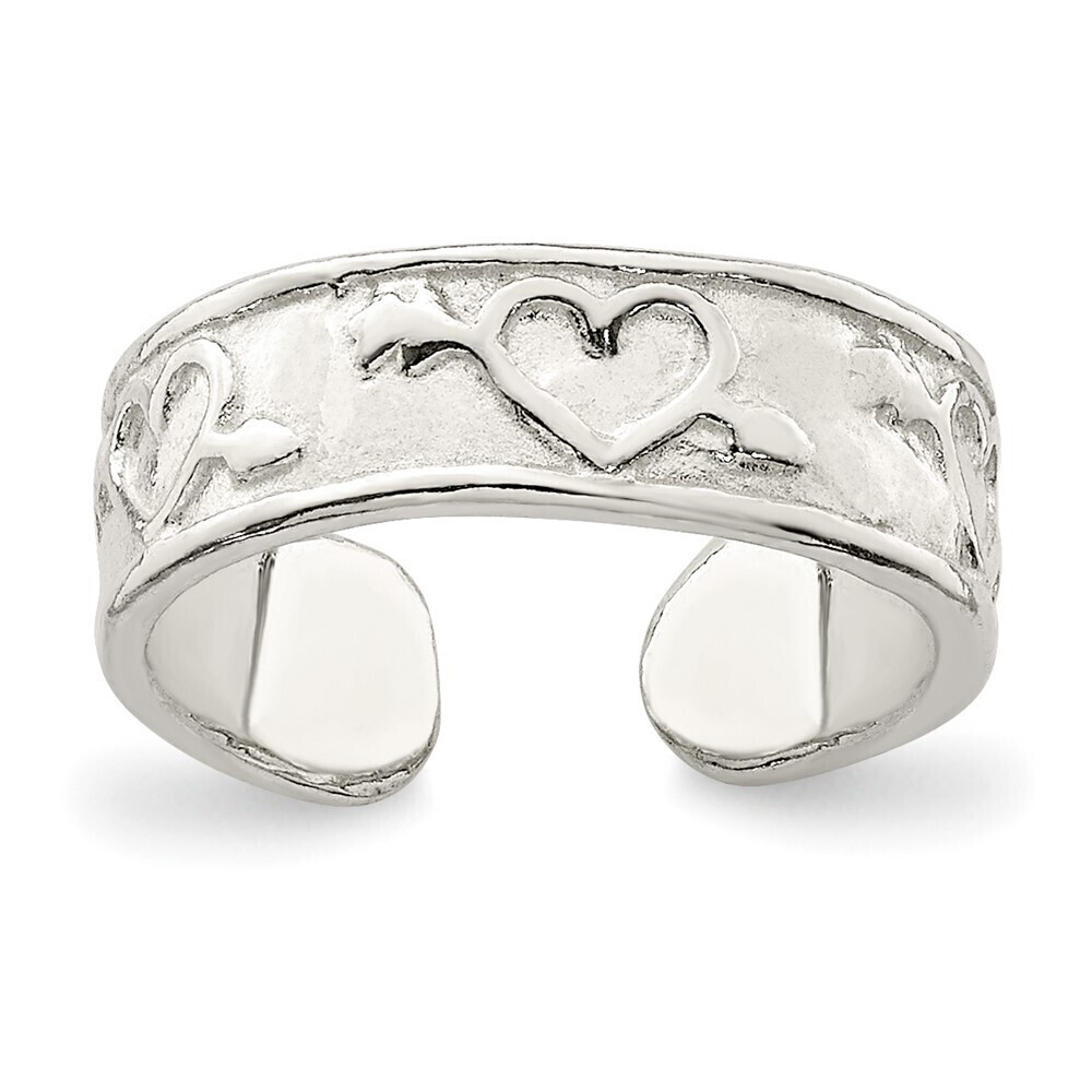Kazi Luxury Sterling Silver Toe Ring